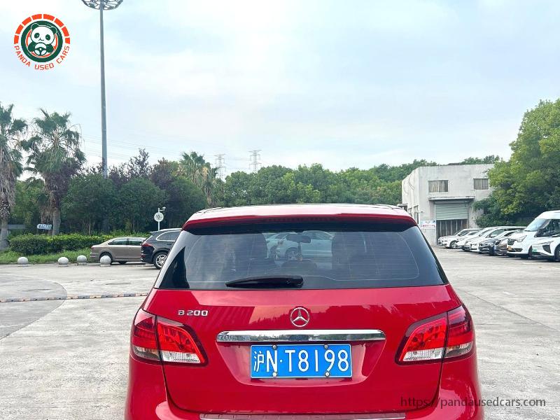 Mercedes-Benz Mercedes-Benz B-Class (Imported) 2017 B 200 1.6T Fashion Automatic