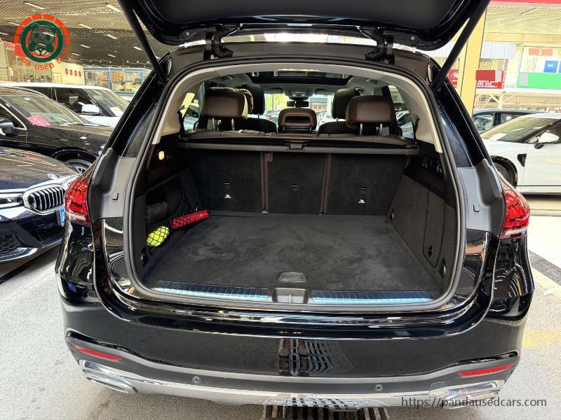 Mercedes-Benz Mercedes-Benz GLE (Import) 2021 GLE 450 4MATIC 48V 2.5T Fashion Edition Automatic