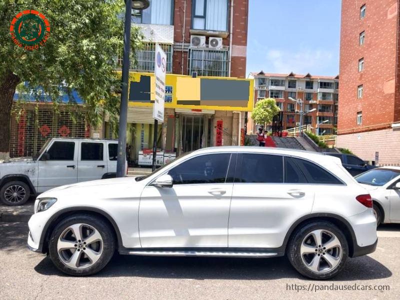 Mercedes-Benz Mercedes-Benz 2017 GLC 300 4MATIC 2.0T Dynamic Edition Automatic