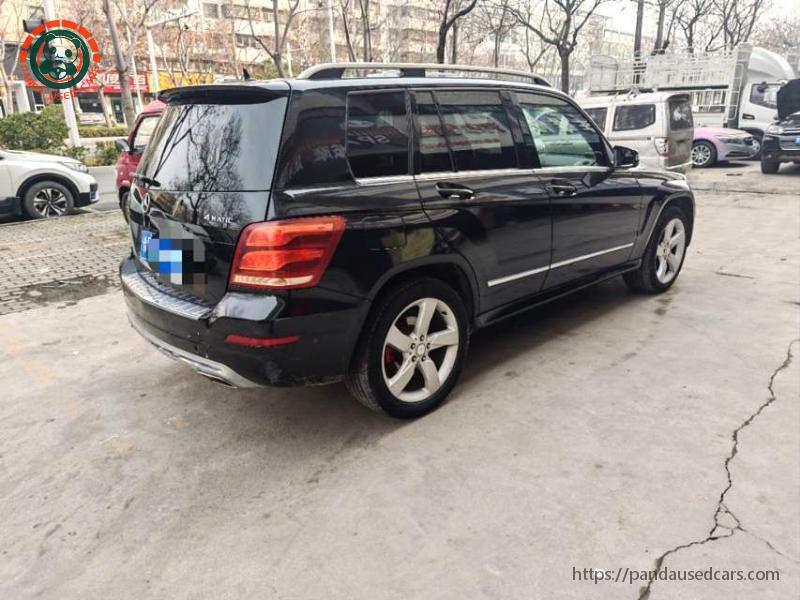 Mercedes-Benz Mercedes-Benz 2013 GLK 300 4MATIC 3.0 Dynamic Sunroof Edition AT