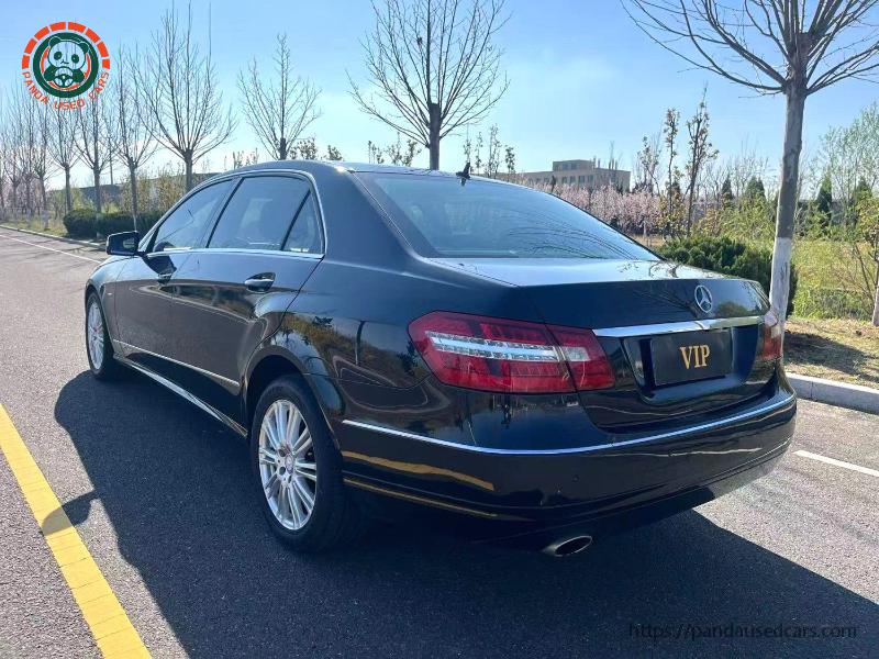 Mercedes-Benz Mercedes-Benz E-Class 2011 E 200 L CGI 1.8T Elegance Edition Automatic