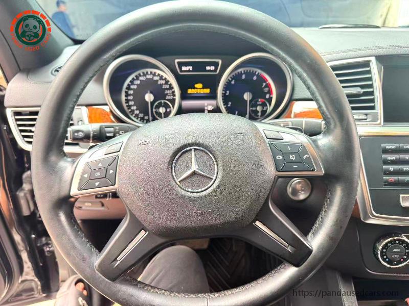 Mercedes-Benz Mercedes-Benz GL (Imported) 2015 US Spec 3.0T US Version Automatic