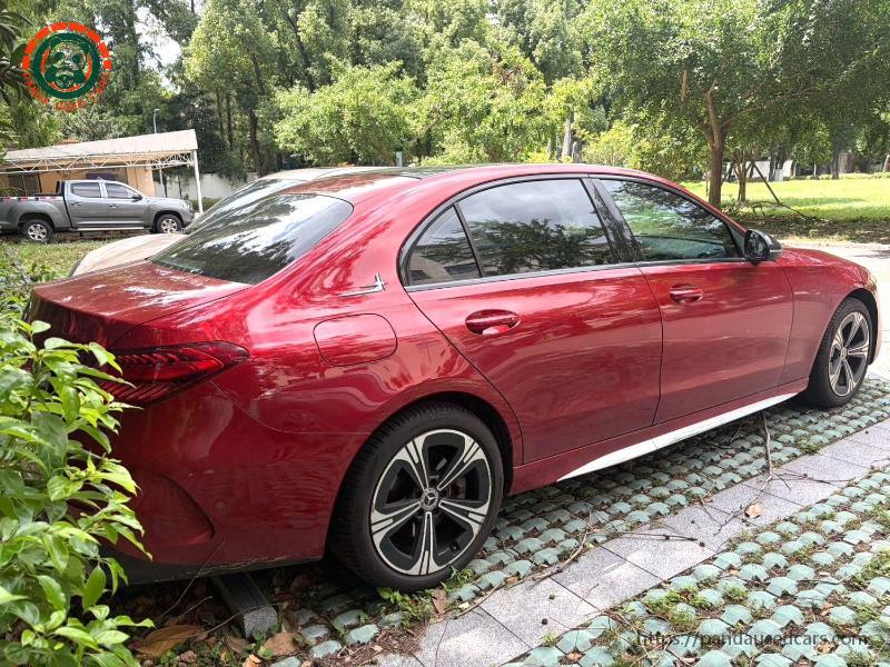 Mercedes-Benz Mercedes-Benz C-Class 2022 C 260 L 48V 1.5T Midnight Sports Edition AT