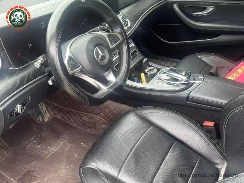 Mercedes-Benz Mercedes-Benz E-Class 2018 E 300 L 2.0T Sport Luxury Edition (Facelift) AT