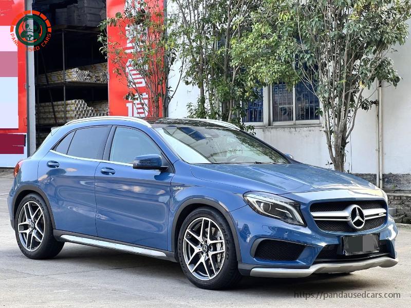 Mercedes-Benz Mercedes-Benz GLA AMG (Imported) 2016 GLA 45 AMG 4MATIC 2.0T Automatic