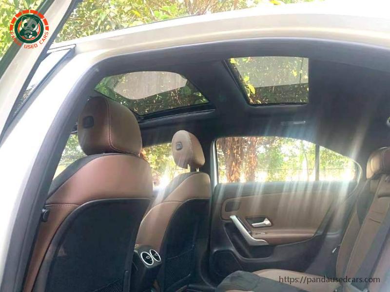 Mercedes-Benz Mercedes-Benz A-Class 2019 A 180 L 1.3T Automatic