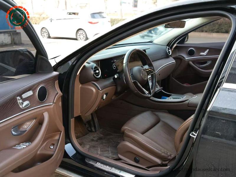 Mercedes-Benz Mercedes-Benz E-Class 2021 E 260 L 48V 1.5T Automatic