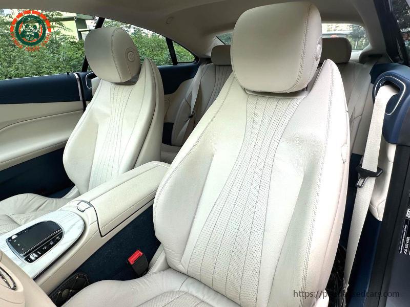 Mercedes-Benz Mercedes-Benz E-Class (Import) 2021 E 260 Coupe 48V 1.5T Automatic