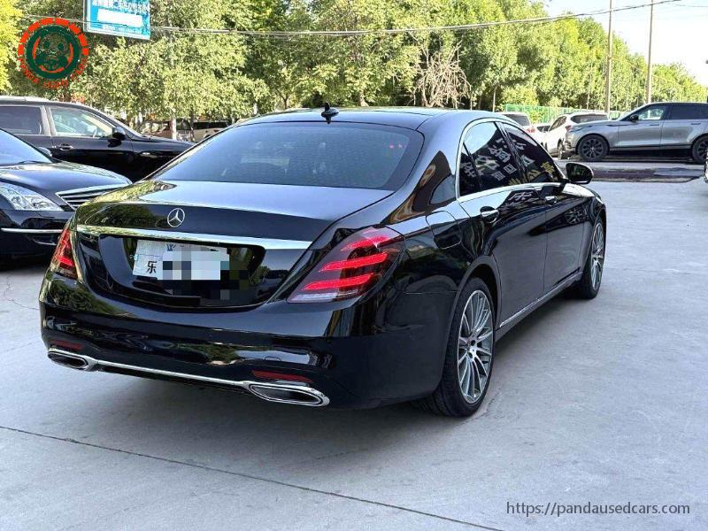 Mercedes-Benz Mercedes-Benz S-Class (Imported) 2014 S 320 L 3.0T Business Edition Automatic
