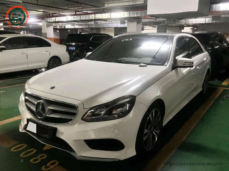 Mercedes-Benz E-Class 2015 E 200 L 2.0T Sport (Facelift) Automatic