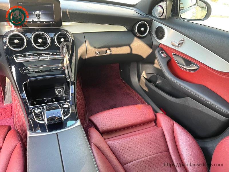 Mercedes-Benz Mercedes-Benz C-Class 2015 C 200 2.0T Sport Edition AT