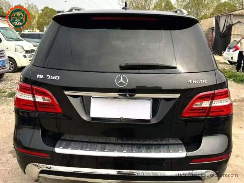 Mercedes-Benz Mercedes-Benz ML (Imported) 2012 ML 350 4MATIC 3.5 4WD Dynamic Edition Automatic