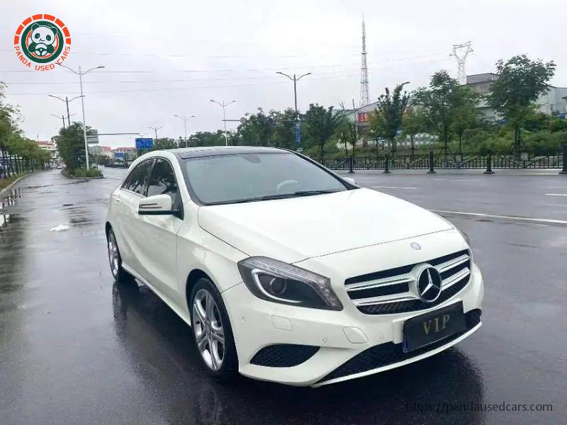Mercedes-Benz Mercedes-Benz A-Class 2015 A 180 1.6T Standard Edition AT