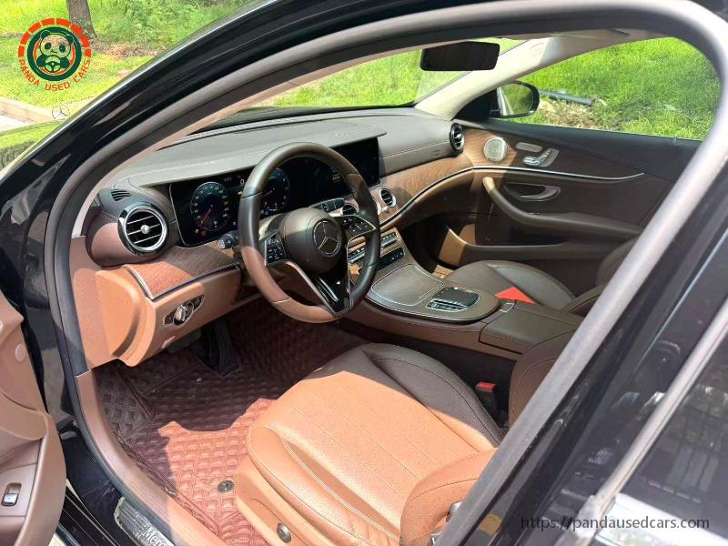 Mercedes-Benz Mercedes-Benz E-Class 2023 E 300 L 2.0T Luxury Automatic