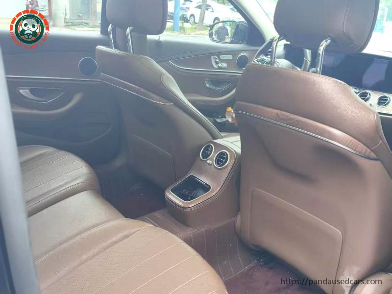 Mercedes-Benz Mercedes-Benz E-Class 2023 E 300 L 2.0T Fashion Edition AT
