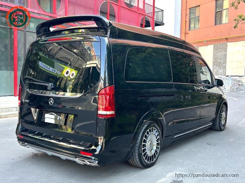 Mercedes-Benz Mercedes-Benz V-Class 2018 V 260 L 2.0T Exclusive Extended Version AT