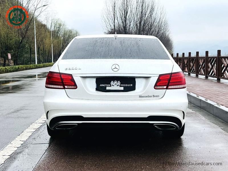 Mercedes-Benz Mercedes-Benz E-Class 2014 E 260 L 1.8T Sport Edition (Facelift) Automatic