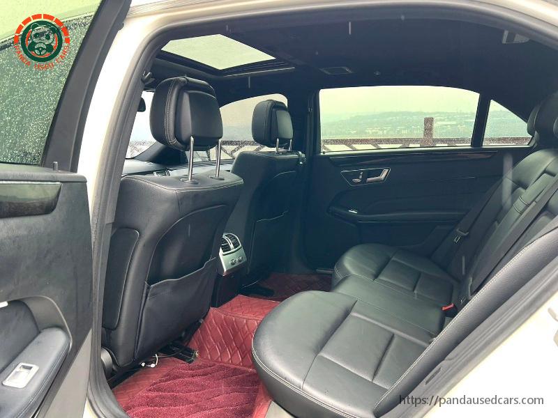 Mercedes-Benz Mercedes-Benz E-Class 2014 E 260 L 1.8T Sport Edition (Facelift) Automatic