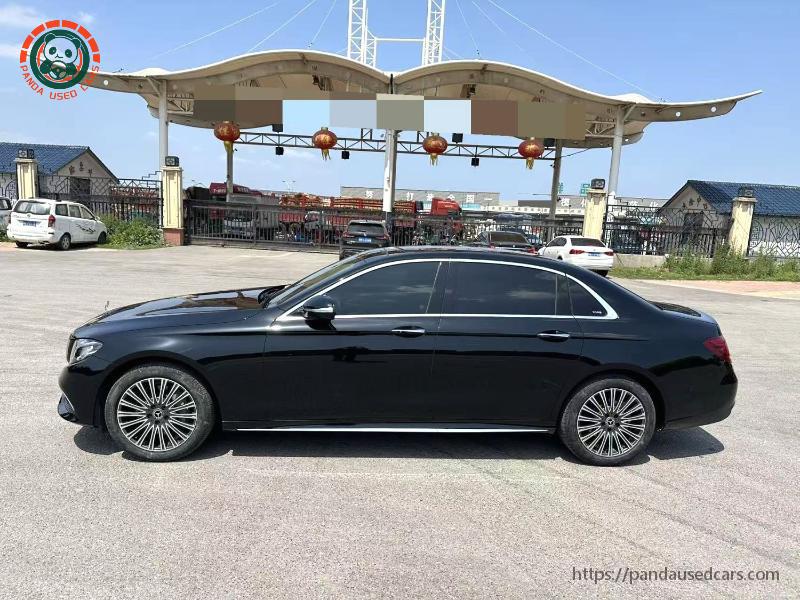 Mercedes-Benz Mercedes-Benz E-Class 2020 E 300 L 2.0T Sports Fashion Edition Automatic