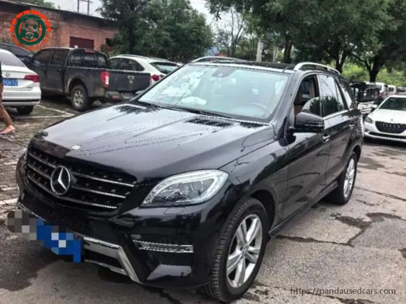Mercedes-Benz ML (Imported) 2014 ML 350 CDI 4MATIC 3.0T AT