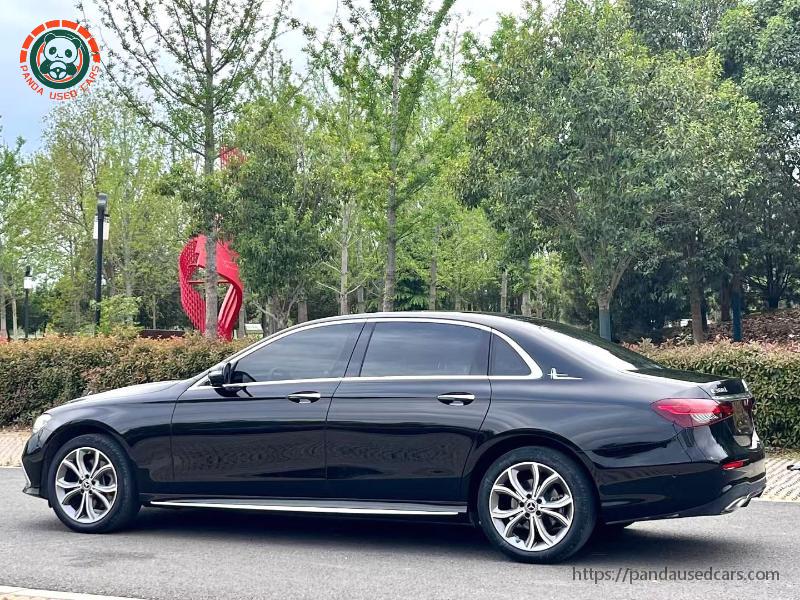 Mercedes-Benz Mercedes-Benz E-Class 2021 E 300 L 2.0T Sport Fashion Automatic