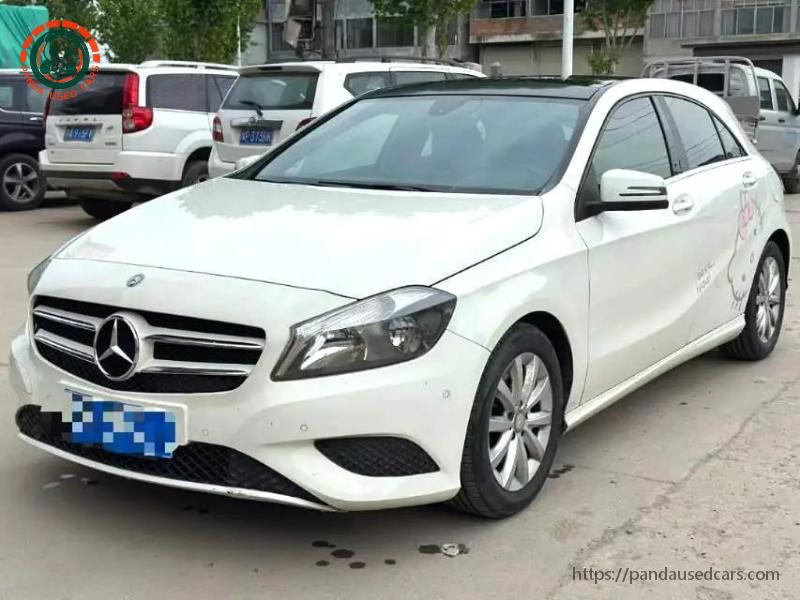 Mercedes-Benz A-Class (Import) 2013 A 180 1.6T Fashion Edition AT