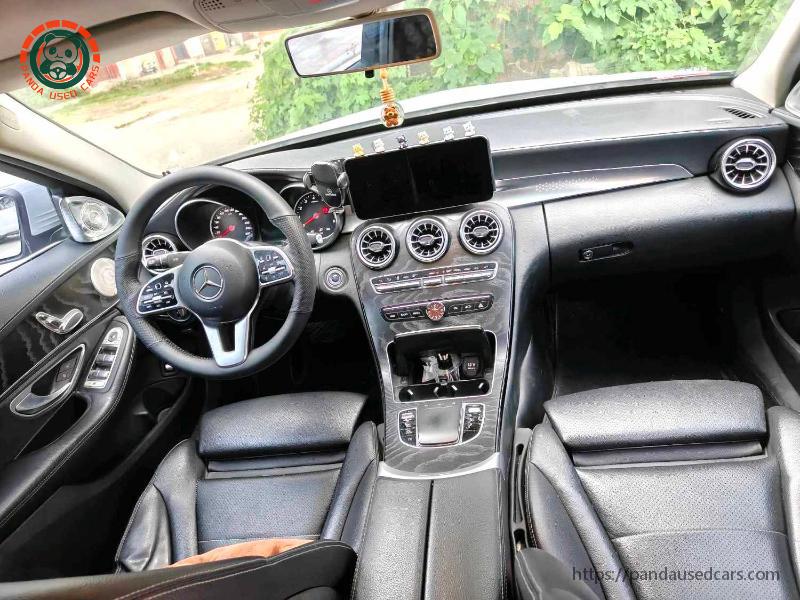 Mercedes-Benz Mercedes-Benz C-Class 2019 C 180 L 1.6T Fashion Sport Edition AT