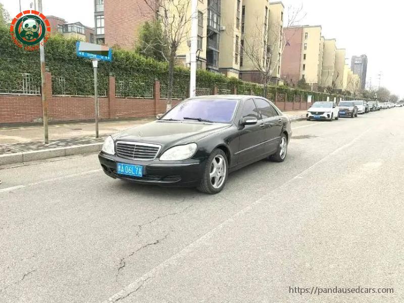 Mercedes-Benz S-Class (Imported) 2003 S 500 5.0 AT