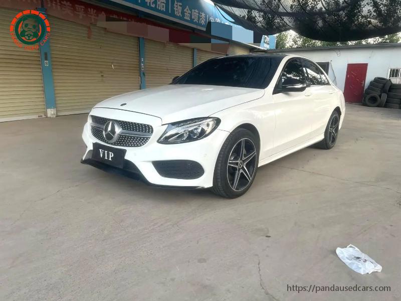 Mercedes-Benz Mercedes-Benz C-Class 2018 C 200 2.0T Sport Edition AT