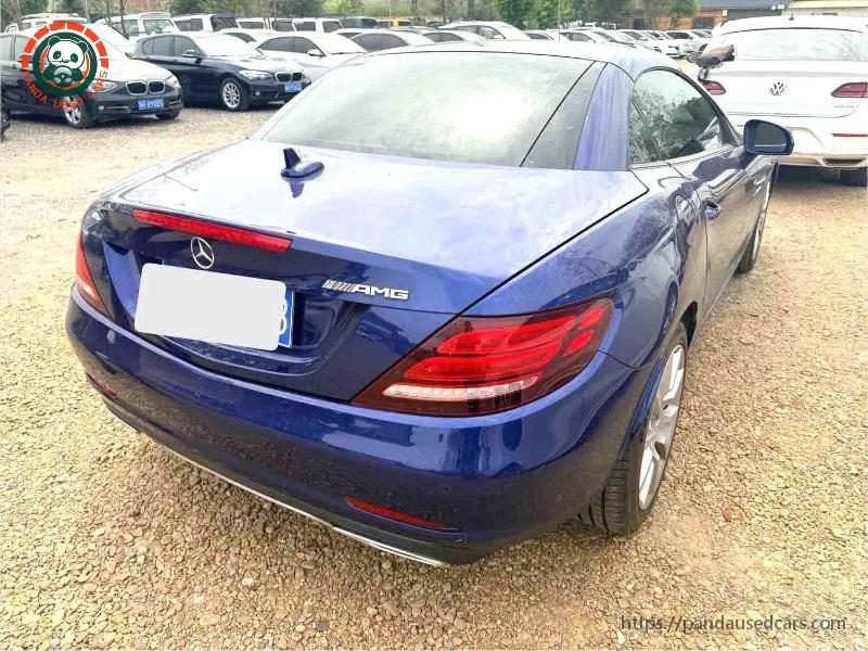 Mercedes-Benz Mercedes-Benz SLC (Imported) 2019 SLC 260 2.0T Jinyu Collector's Edition Automatic