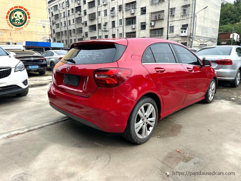Mercedes-Benz Mercedes-Benz A-Class (Imported) 2017 A 200 1.6T Dynamic Automatic