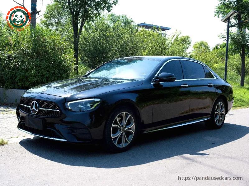 Mercedes-Benz Mercedes-Benz E-Class 2021 E 300 L 2.0T Sport Fashion Automatic