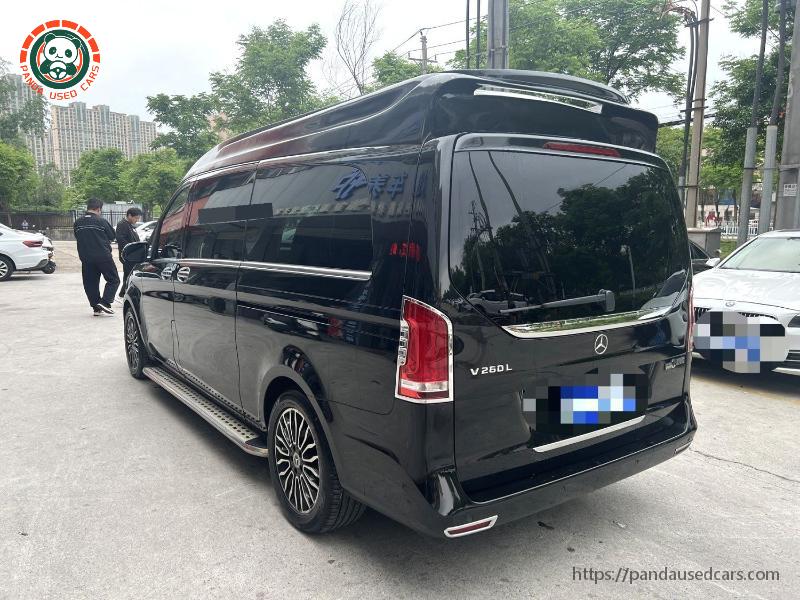 Mercedes-Benz Mercedes-Benz 2018 V-Class V 260 L 2.0T Exclusive Long Wheelbase Edition AT