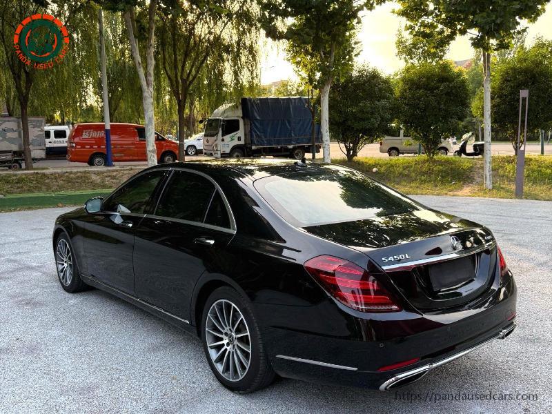 Mercedes-Benz Mercedes-Benz S-Class (Imported) 2018 S 350 L 3.0T Automatic