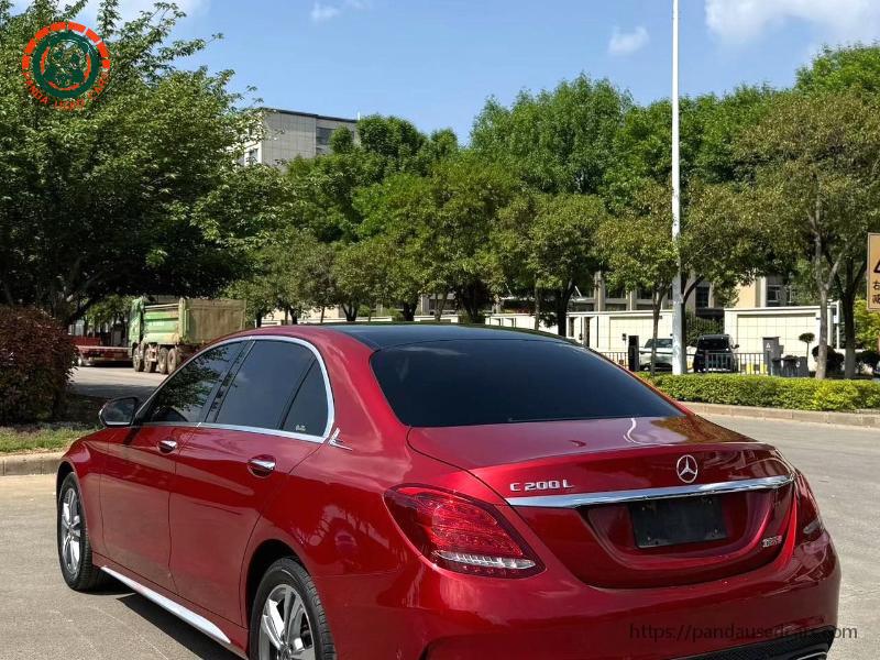 Mercedes-Benz Mercedes-Benz C-Class 2018 C 200 L 2.0T Sport Edition Achievement Special Edition Automatic