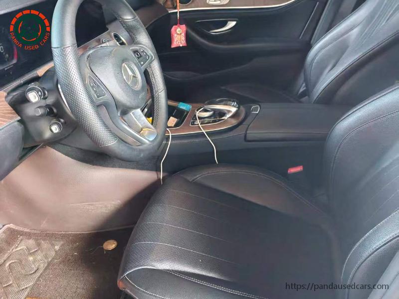 Mercedes-Benz Mercedes-Benz E-Class 2018 E 300 L 2.0T Sport Luxury Edition (Facelift) Automatic