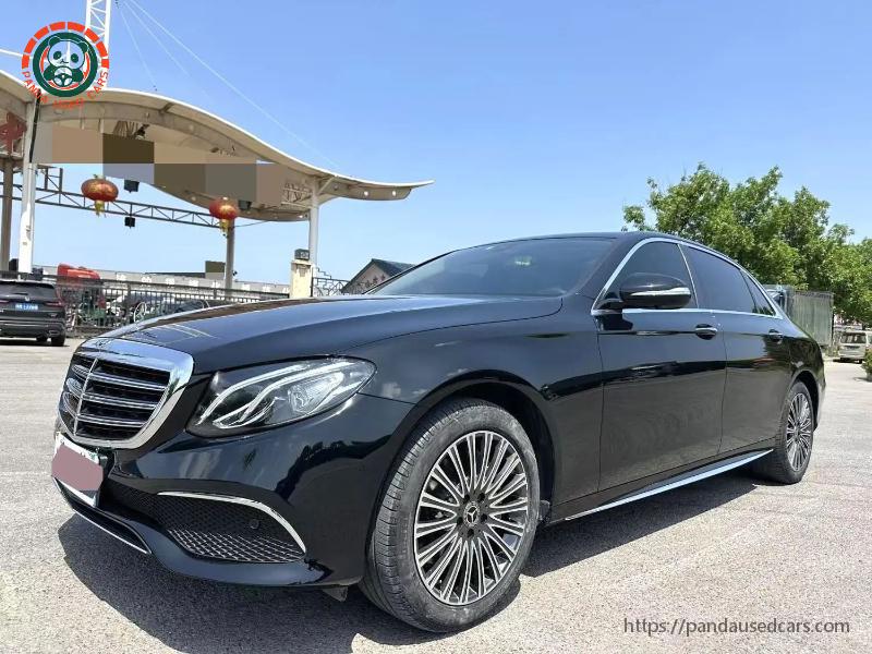 Mercedes-Benz E-Class 2020 E 300 L 2.0T Sports Fashion Edition Automatic