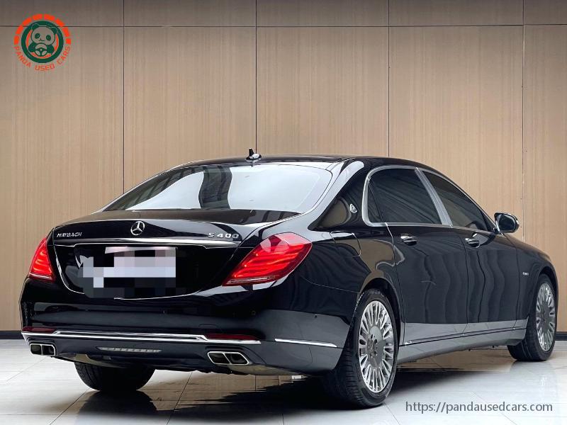 Mercedes-Benz Mercedes-Benz Maybach S-Class (Imported) 2017 S 400 4MATIC 3.0T Automatic