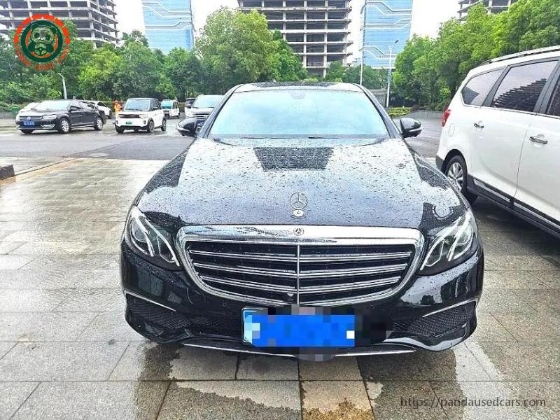 Mercedes-Benz Mercedes-Benz E-Class 2020 E 300 L 2.0T Luxury Edition Automatic