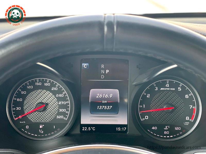 Mercedes-Benz Mercedes-Benz GLC AMG (Imported) 2018 GLC 63 AMG 4MATIC+ 4.0T AT