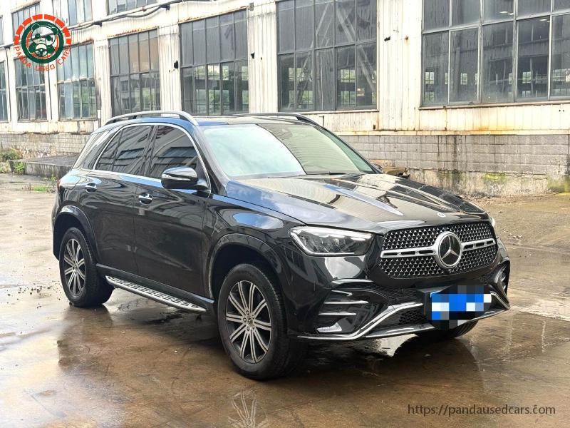 Mercedes-Benz Mercedes-Benz GLE (Imported) 2025 GLE 350 4MATIC 48V 2.0T Fashion Edition Automatic