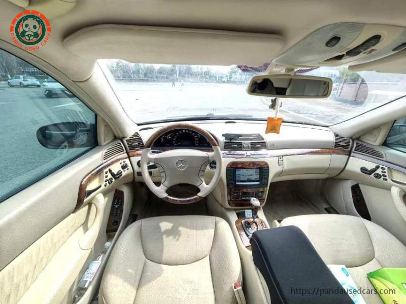Mercedes-Benz Mercedes-Benz S-Class (Imported) 2003 S 500 5.0 AT