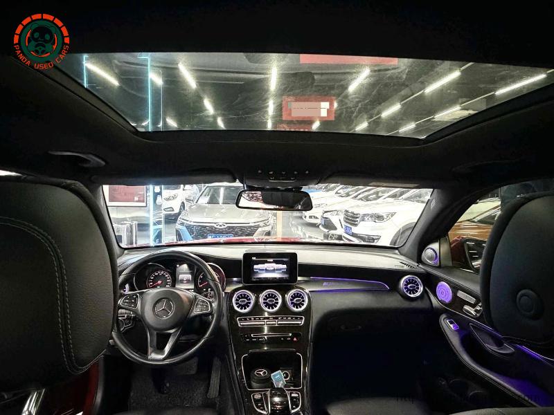 Mercedes-Benz Mercedes-Benz 2017 GLC 260 4MATIC 2.0T Luxury Edition Automatic