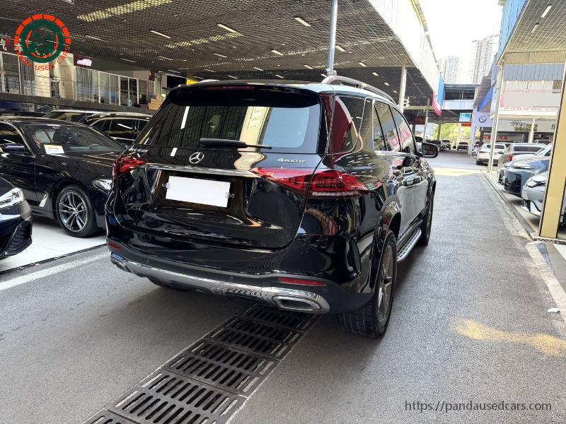 Mercedes-Benz Mercedes-Benz GLE (Import) 2021 GLE 450 4MATIC 48V 2.5T Fashion Edition Automatic