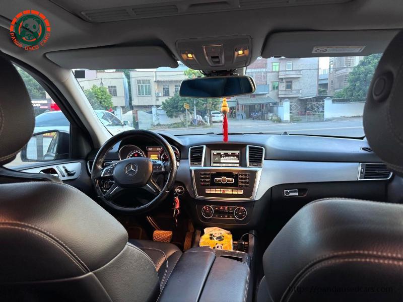 Mercedes-Benz Mercedes-Benz ML (Imported) 2014 ML 400 4MATIC 3.0T Luxury Edition Automatic