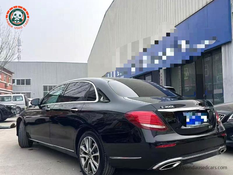 Mercedes-Benz Mercedes-Benz E-Class 2019 E 300 L 2.0T Luxury Edition (Facelift) Automatic