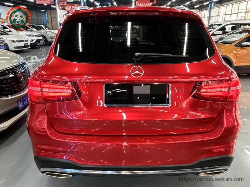 Mercedes-Benz Mercedes-Benz 2017 GLC 260 4MATIC 2.0T Luxury Edition Automatic
