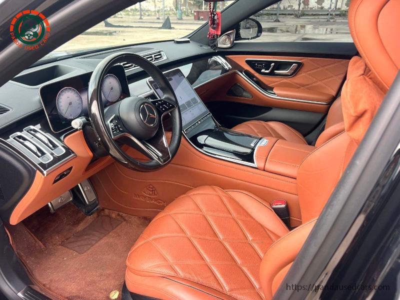 Mercedes-Benz Mercedes-Benz Maybach S-Class (Import) 2024 S 480 4MATIC 48V 3.0T (Facelift) AT