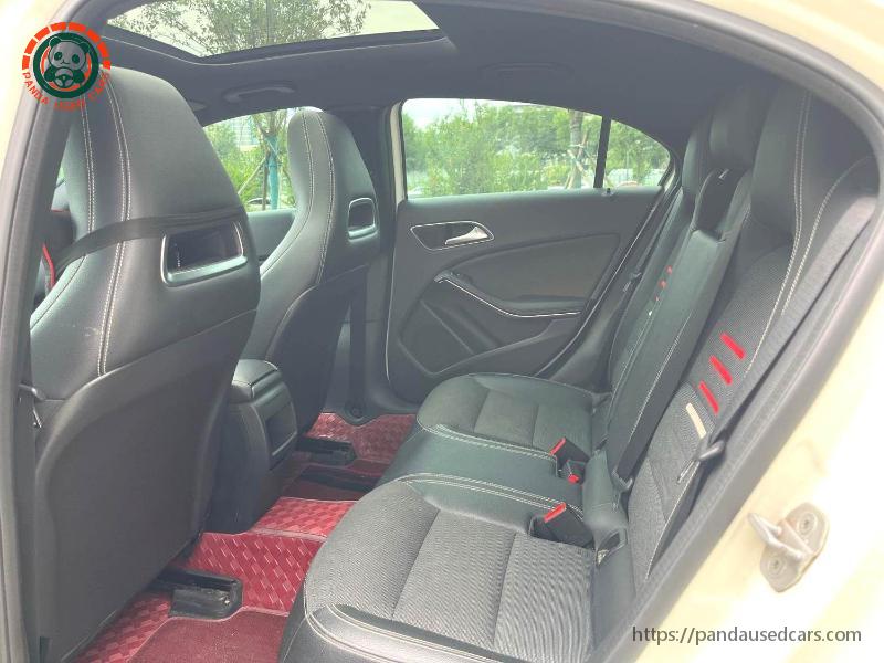 Mercedes-Benz Mercedes-Benz A-Class 2017 A 200 1.6T Dynamic Edition (Facelift) Automatic