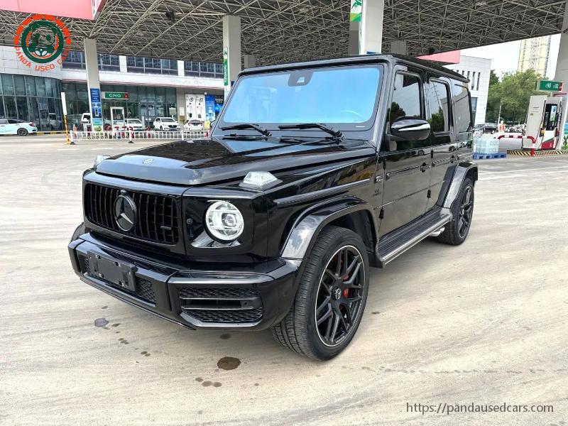 Mercedes-Benz G-Class AMG (Imported) 2022 G 63 AMG 4.0T AT